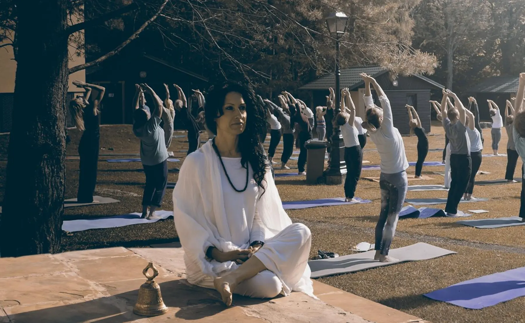 Medzinárodný retreat Mai Ram Yogy na Slovensku